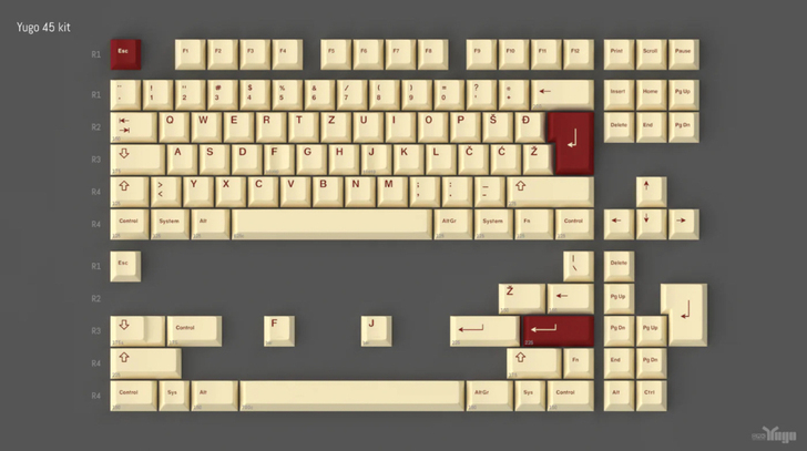 gmk yugo 雨果