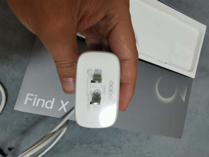 oppo快充findX充电器65w超级闪充...