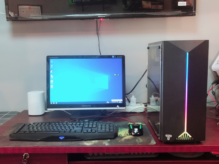 酷睿 i5 6400台式机 整机机箱 电脑