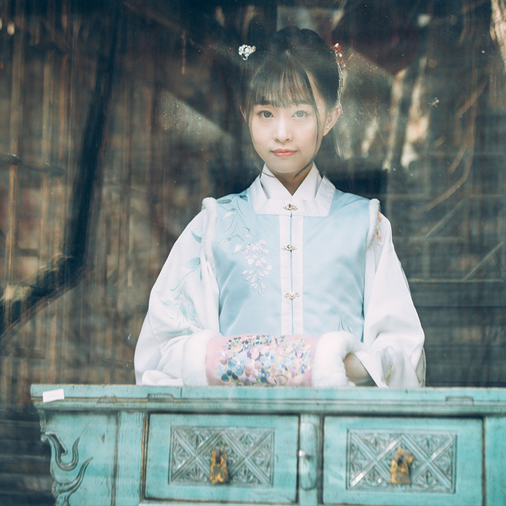 【十三余小豆蔻】原创汉服 一生中一定要拥有...