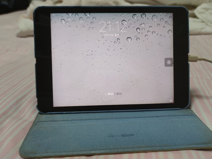 苹果ipad mini保护得很好！
