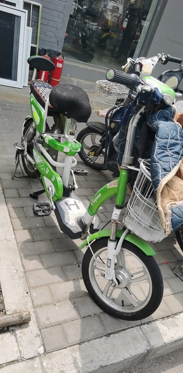 二手锂电绿源电动车，续航30公里，车况好，...