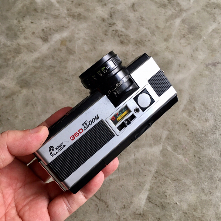 富士卡350zoom高端110胶片相机