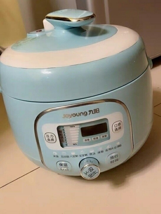 九阳迷你电压力锅2升智能家用电高压锅小型饭...