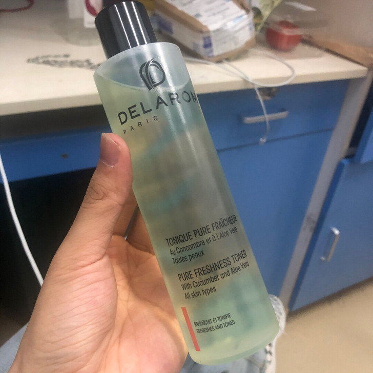Delarom黛蕊欧洁净保湿舒缓调理化妆水...