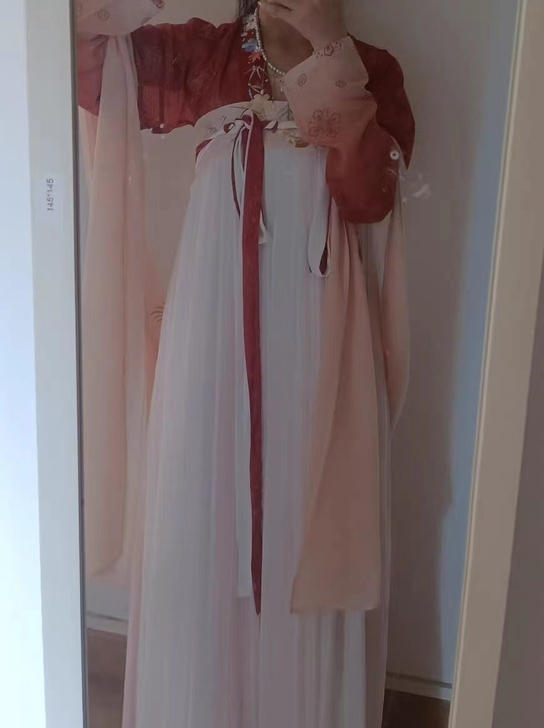 重回汉唐云间雪唐制汉服穿起来就这样子 16...