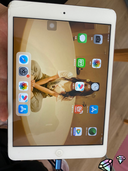 ipad mini2  16G 可正常使用...
