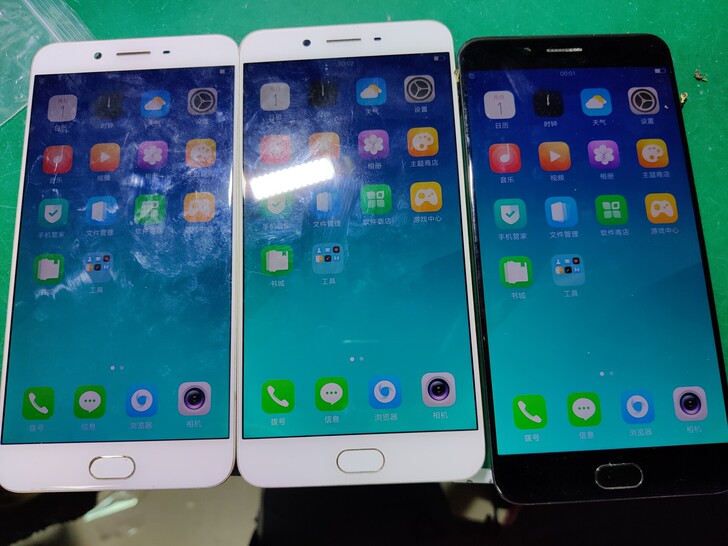oppor9splus r9sp 手机 显...