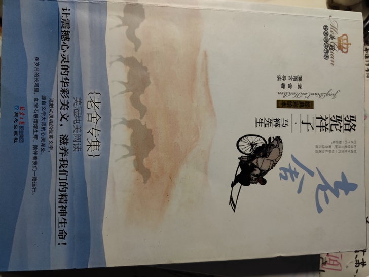 【可单拍】散文集 鲁迅巴金叶圣陶老舍朱自清