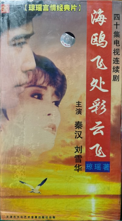 连续剧 VCD 琼瑶作品 海鸥飞处彩云飞