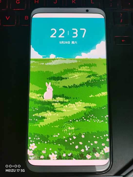 魅族16th白色远山白 8G+128G