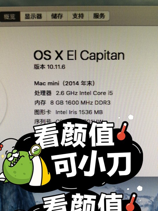 苹果MAC mini台式机，2015年78...