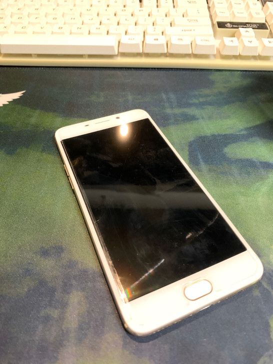 OPPO r9 金色 4+64 内存 闲置...