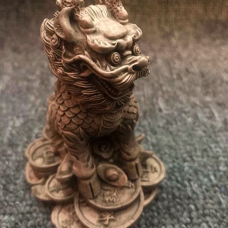 以前乡下收的石雕迷你造景家居复古装饰摆件实...