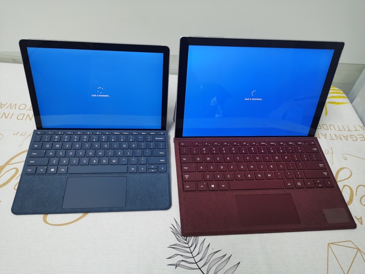 微软官换surface go2 M3 81...