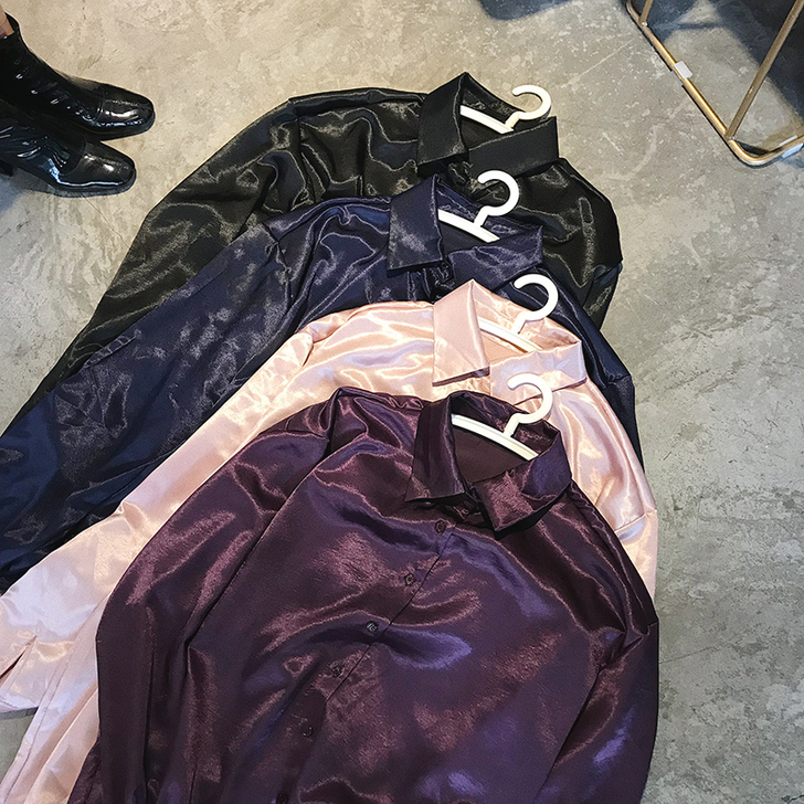 other/其他 衬衫深蓝色 全新 我身高...