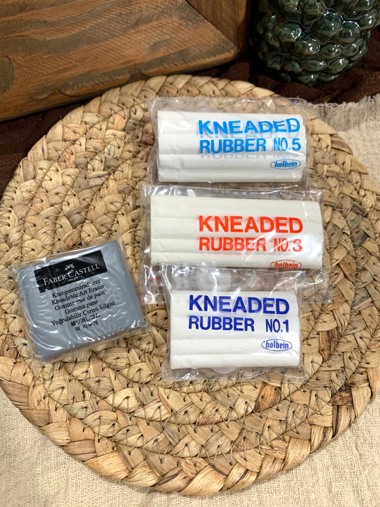【告别油腻粘手】荷尔拜因辉柏嘉可塑橡皮素描...