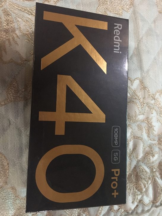 全新未拆封的红米k40pro+