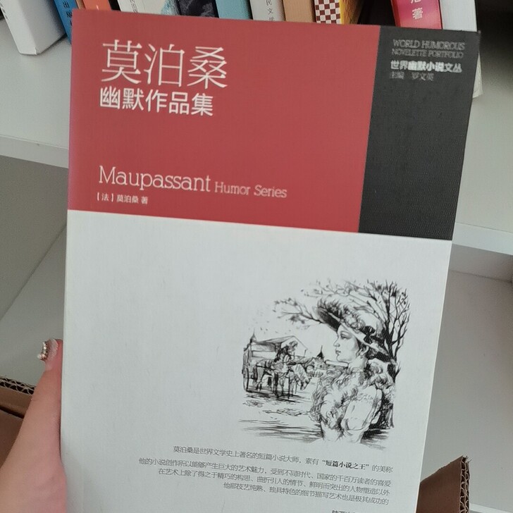 莫泊桑作品集 印刷质量好 全新 正品