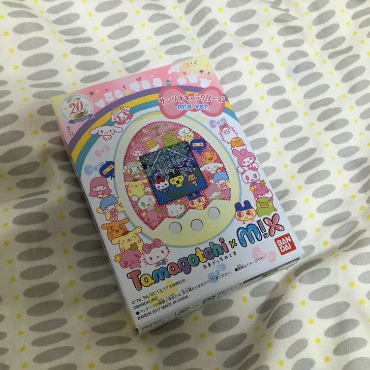 拓麻歌子三丽鸥tamagotchi电子宠物...