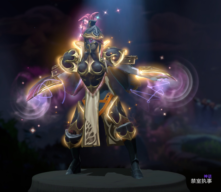 Dota2饰品 禁室执事