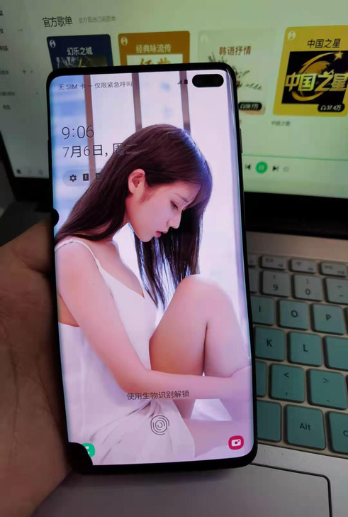 三星s10+    美板系统三网单卡   ...