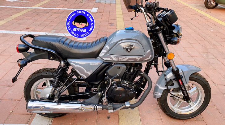 银钢摩托车YG150-22D小迷你二代时尚...