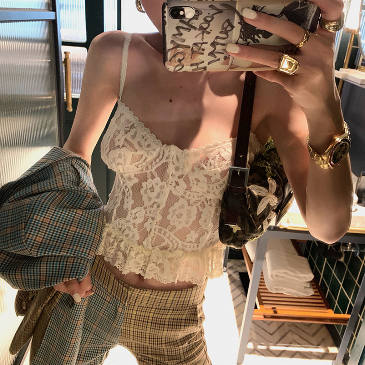 孙瑜儿 背心吊带