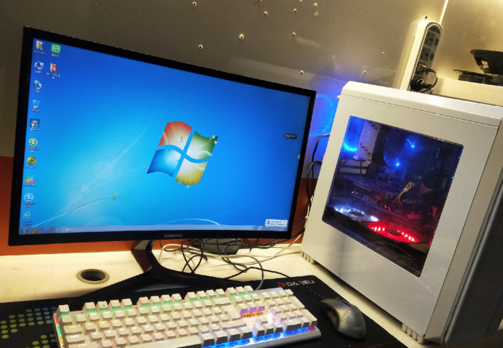 高配台式电脑全套台式机主机组装机吃鸡 游戏...