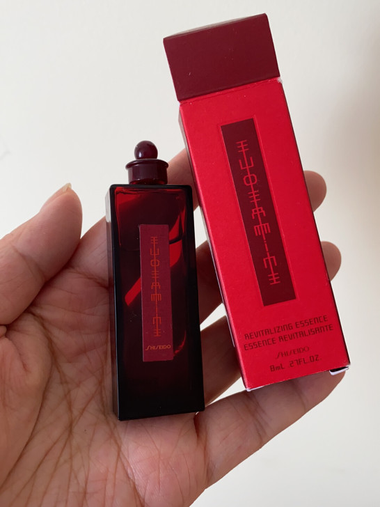 资生堂蜜露精华化妆水8ml 旗舰店入的  ...