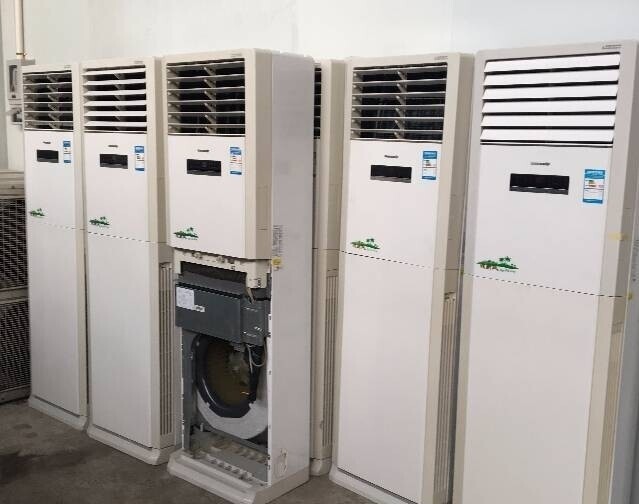 批发零售格力空调5匹柜机，非维修机