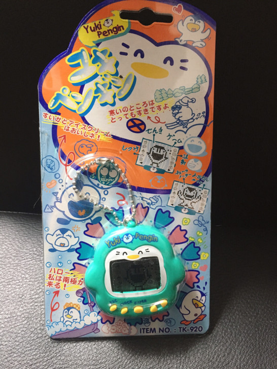 正版日版电子宠物 非拓麻歌子  小企鹅