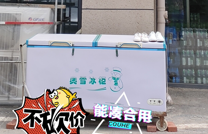 一直用着 5年多了 冷冻效果很好  另带着...