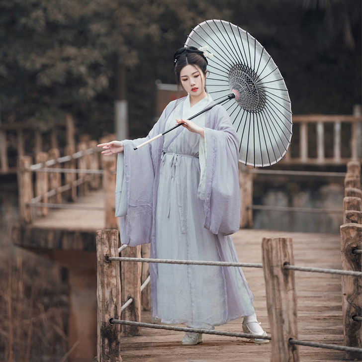 厂原汉服  穿一洗一  包邮