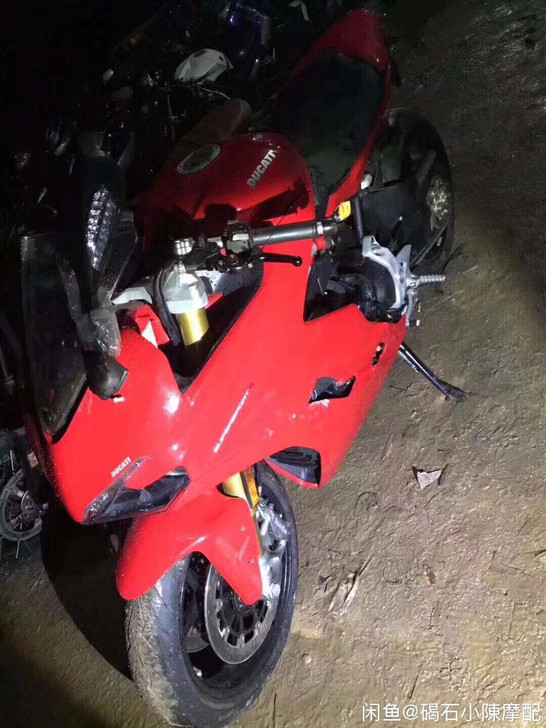 杜卡迪鸰速939 整车拆配件 要什么拆什么...