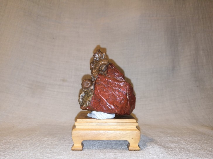 奇石摆件人物天然原石收藏观赏石玛瑙戈壁石沙...