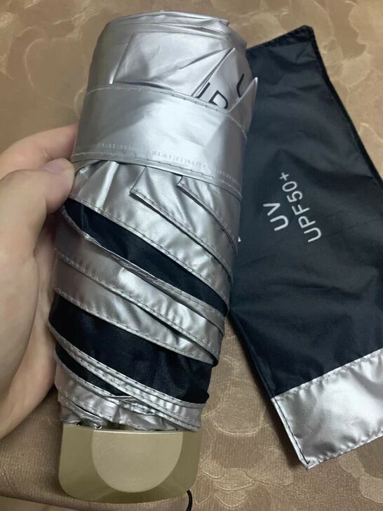 【清仓】出口日本UPF50+升级款双层钛银...