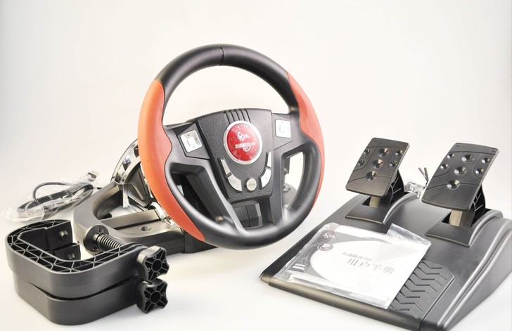 北通188 赛车模拟驾驶 方向盘 电脑游戏...