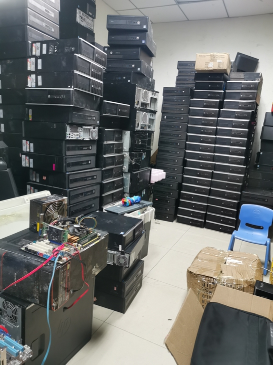 商务办公台式机电脑主机家用游戏组装机企业客...