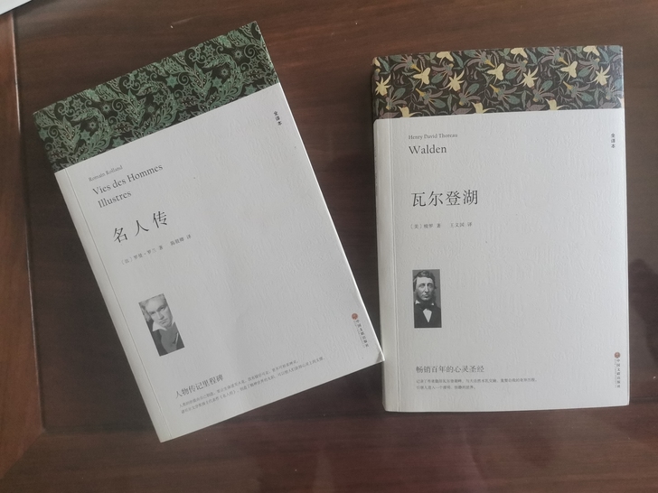 【出】名著《名人传》《瓦尔登湖》《红与黑》...