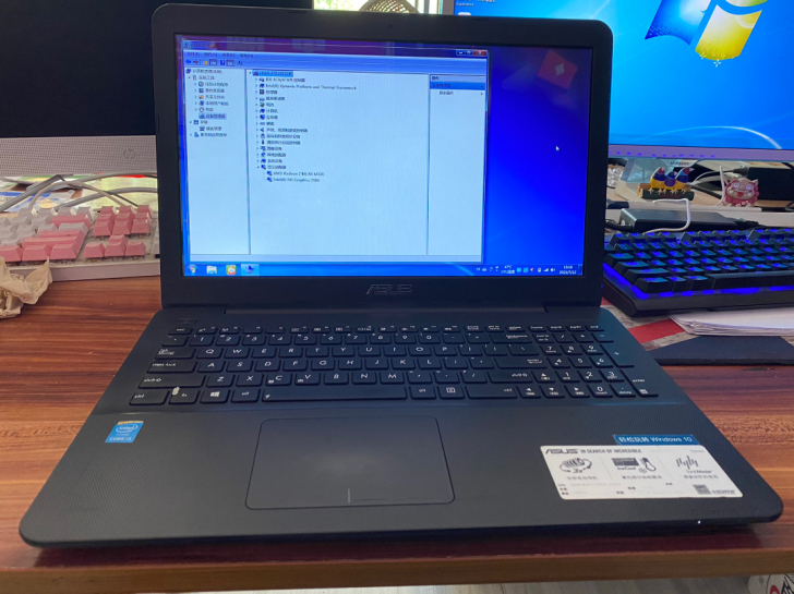 华硕vm510l