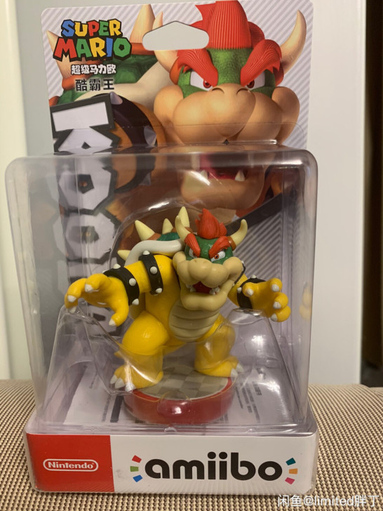 正版任天堂马里奥amiibo,国行经典库巴...