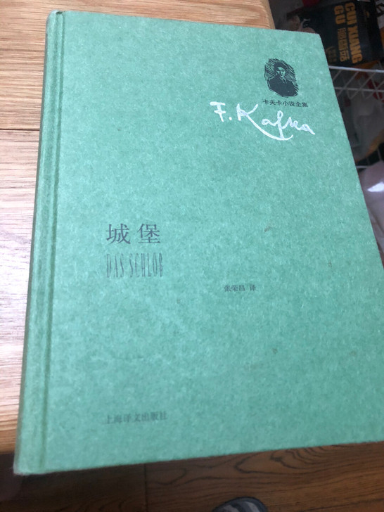 转手两本好书 一本是卡夫卡的城堡 ,另一本...