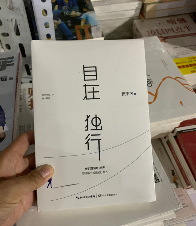 自在独行 贾平凹