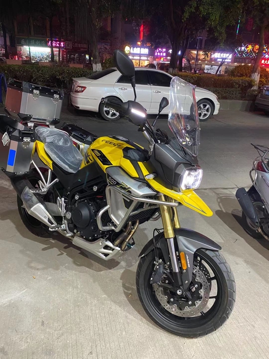 拉力旅行车二手摩托车精品车,本田,铃木,雅...