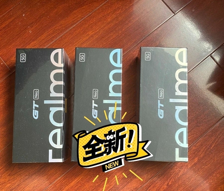 全新未拆封Realme 真我GT Neo ...