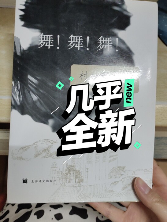 舞!舞!舞!村上春树,九成新,买了之后就放...