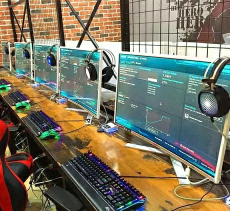 网吧不做了转让i7电脑一批 台式电脑主机 ...