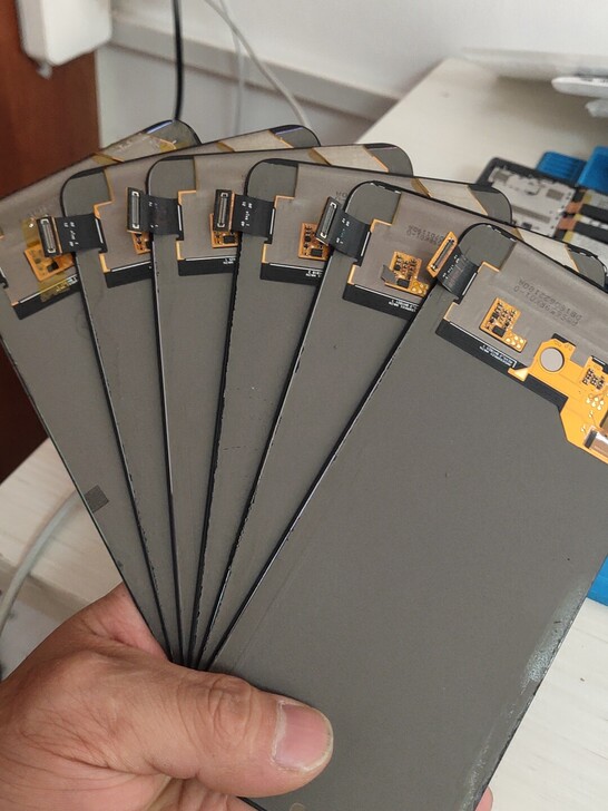 vivo nex 原装屏幕纯原拆机换面