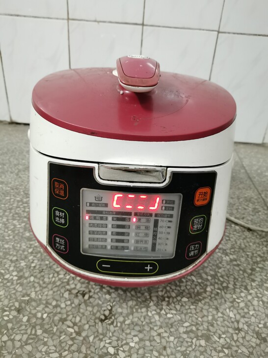 苏泊尔5升电压力锅CYSB50FC6Q转手...
